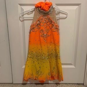 Majorette competition outfit/dress